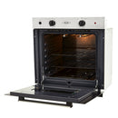 Horno de Empotrar 60cm 67lt Negro Gas Propano 9003168