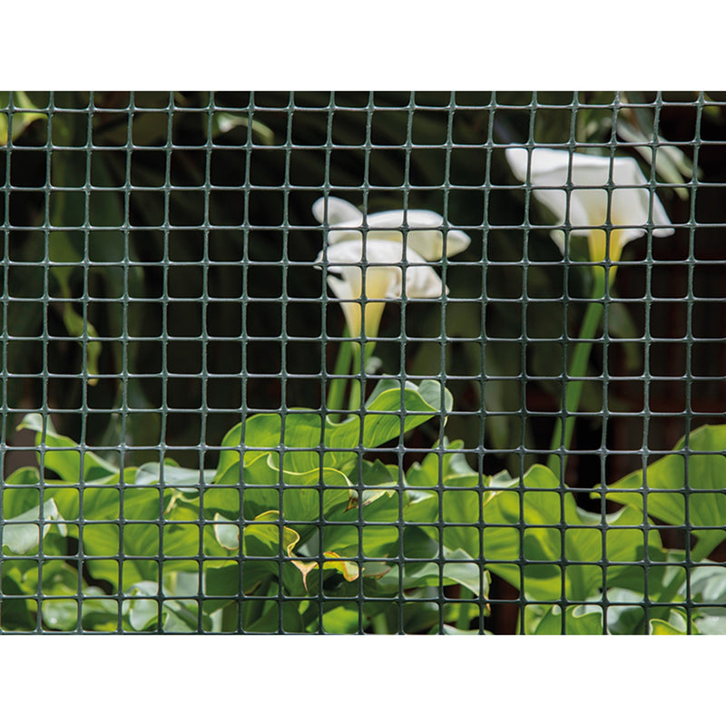 Malla cuadrada todo terreno 15x15mm,1.0m,220g/m, 30m,negro 3105151NEGRO