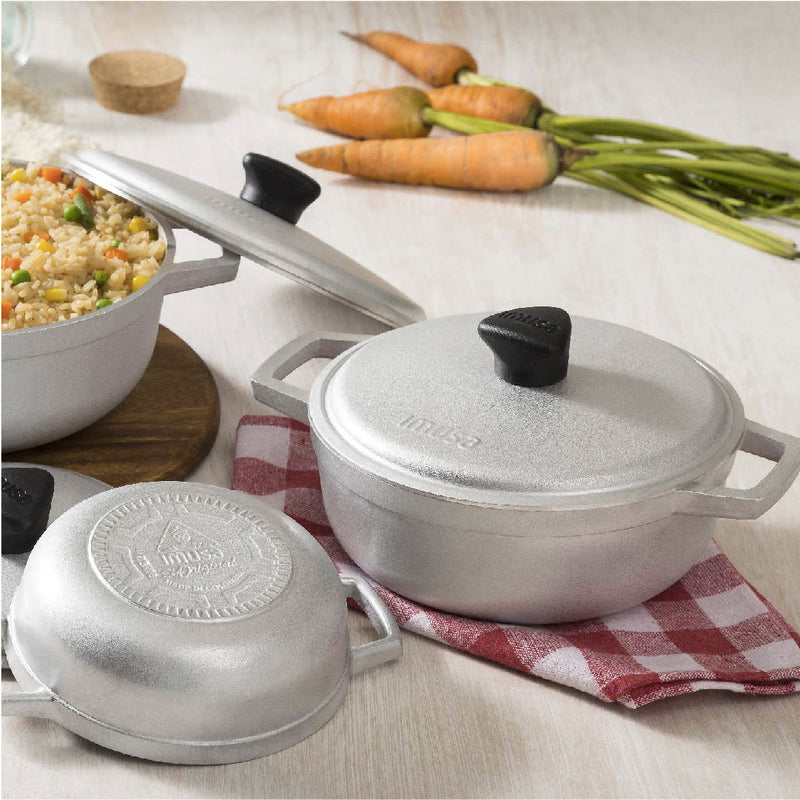 Caldero IMUSA 26cm Original Natural 8041500