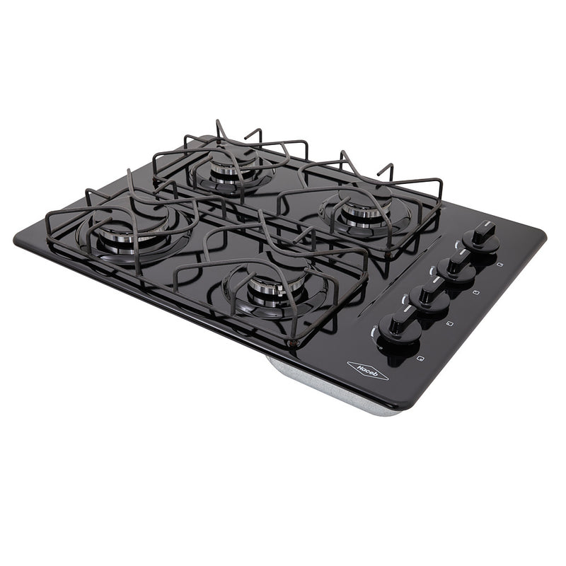 Cubierta para Empotrar ARL de 66 Cm Color Negro Gas Natural 9001646