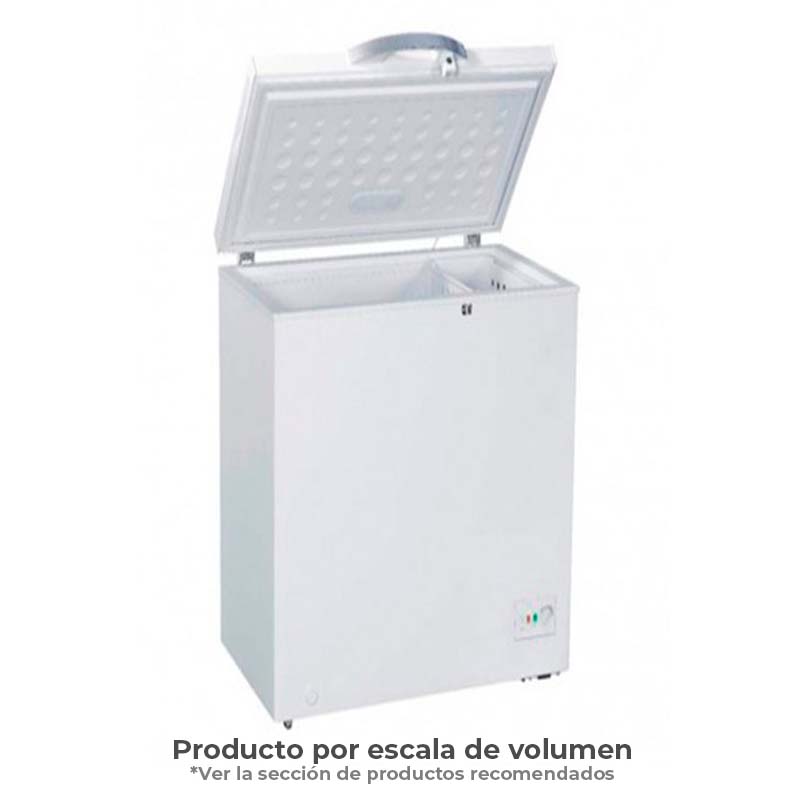 Congelador horizontal 200 Litros Dual Luz Led Blanco EFCC20C3HQW
