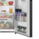Nevera No Frost Mabe 415LT Black Steel RMP415YCC