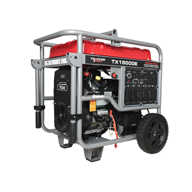 Generador Portátil Tracker de 12 KW 110-220V TX15000E