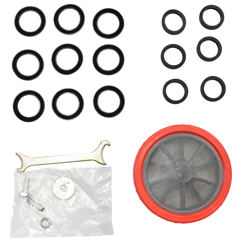 Cabezote de Fumigación de 36 Litros Pistón Ceramico + Manguera 50Mts y Lanza de 60cm TX549C