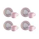 Set de Té Corona Malena 4 Puestos 8 Piezas Multicolor SL119L030108