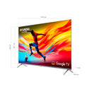 Televisor Smart Hyundai 65" QLED 4K Negro HYLED6513QG