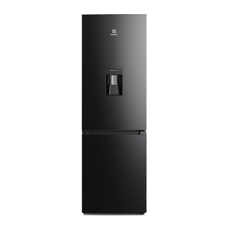 Nevera No Frost Congelador Inferior 285 Litros Negro ERBA29V3HVB