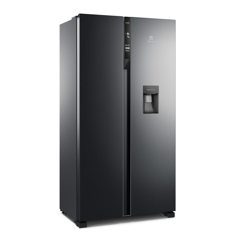 Nevecon No Frost Side By Side de 528 Litros Negro ERSA53K3HVB