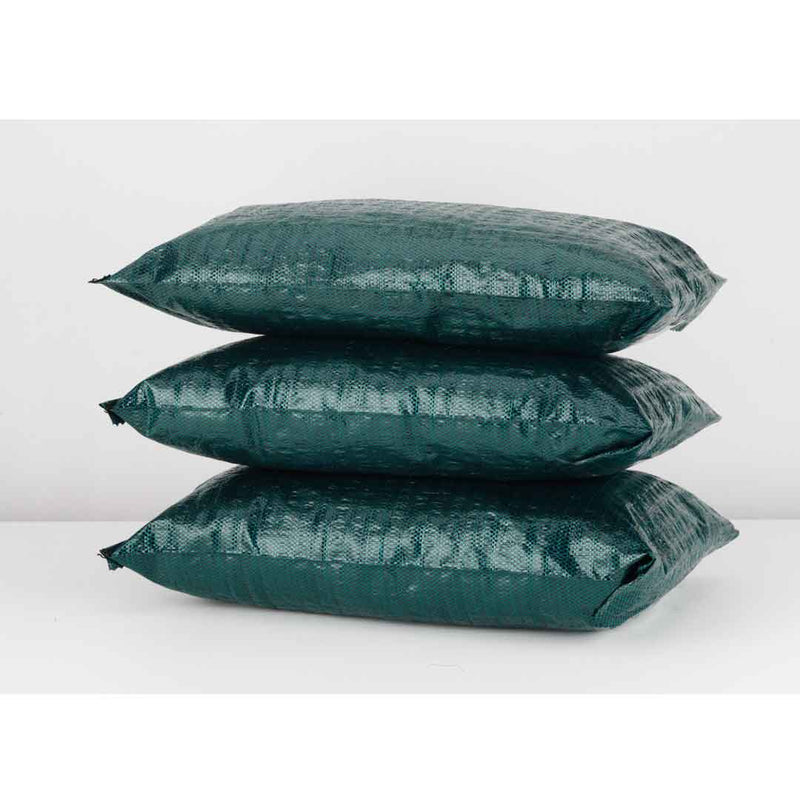 Saco trinchera r70 41x75 ne/ver uv2 500u Bulto x 500 UND 2515374