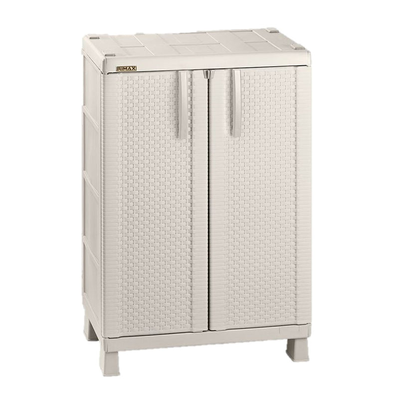 Armario Mediano Rattan Taupe 10367