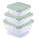 Juego 3 Recipientes Herméticos IMUSA 6051100