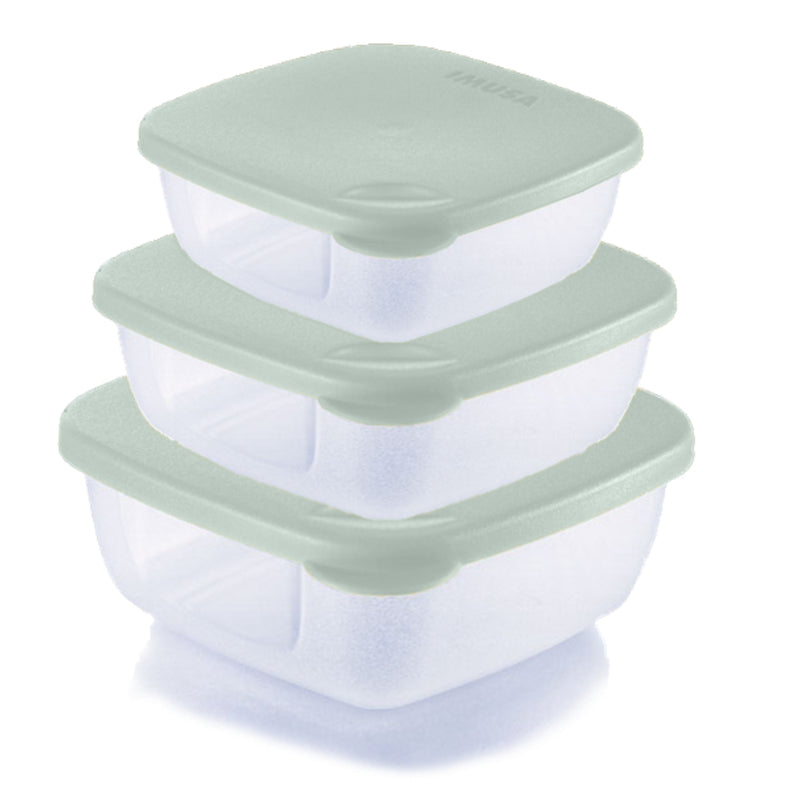 Juego 3 Recipientes Herméticos IMUSA 6051100