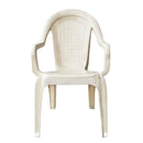 Silla Allure con Brazos Original (Espaldar Colmena) - Rojo 276
