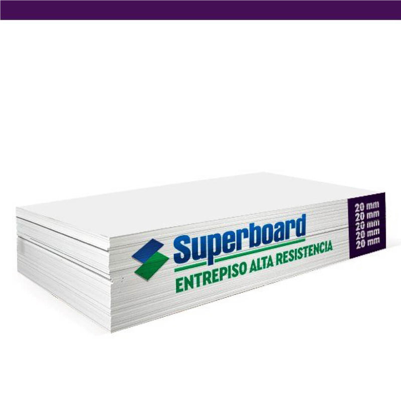 Superboard entrepiso ar 1220x2440x20m