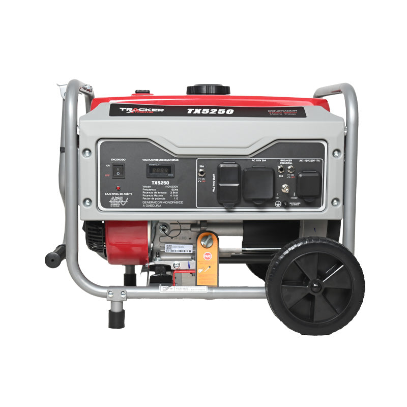 Generador Portatil Tracker de 4kw 110-220 V TX5250