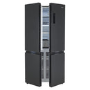 Nevecón Moscú de 586 Litros Panel Digital Negro 9002733