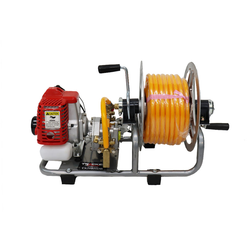 Fumigadora Semiestacionaria (Baña Ganado) con Grasera -TX268HDB