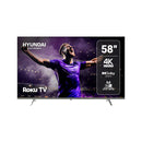 Televisor LED 58" 147.3CM Smart UHD Roku Negro