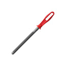 Lima 8” triangular con mango rojo 840872