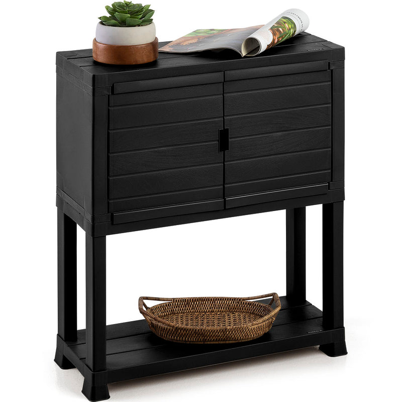 Mueble Organizador Inspiración 3 Niveles Negro 14043