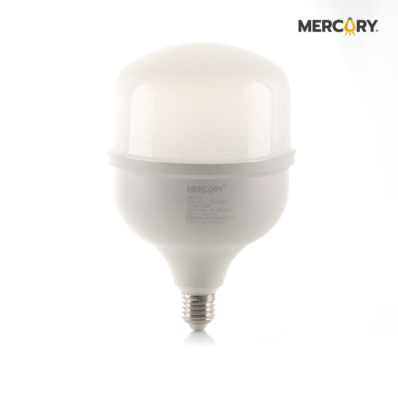 Bombillo LED Alta Potencia de 50 Watts 6500k Blanco IBL12