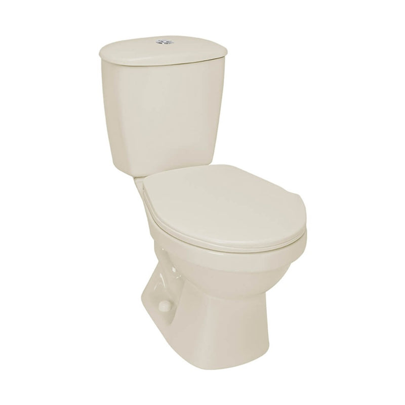 Combo Laguna 4.8Litros Con Pedestal Bone Grifería Cromada