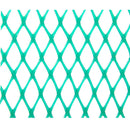 Malla Diamante orificion15x15mm 1m de ancho verde Rollo x 30 MT 3100175VERDE