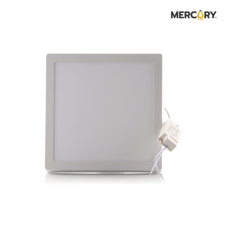 Panel LED de 18 Watts 8" Blanco Cuadrado para Sobreponer x 1 Unidad IPL27