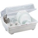 Porta vajilla + Escurridor Blanco 9644