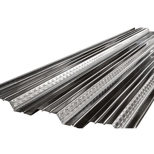 Lamina Entrepiso Metaldeck 2" 0.75 Ancho 94 cms  Largo 6.10 mts -302895-314432