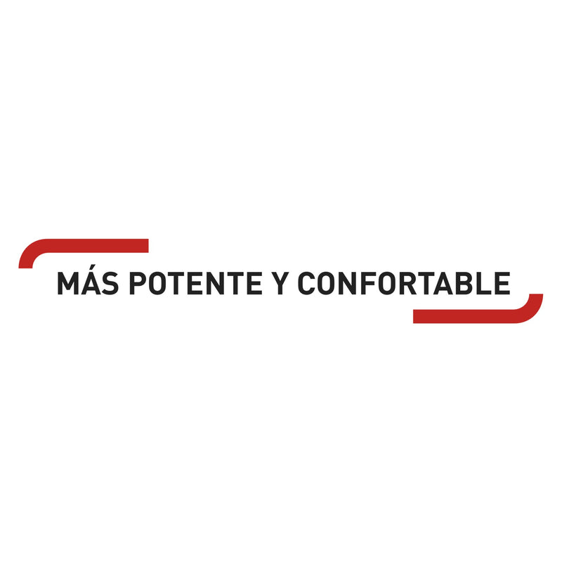 Ventilador Comfort Maxx Plus 2 en 1 Negro