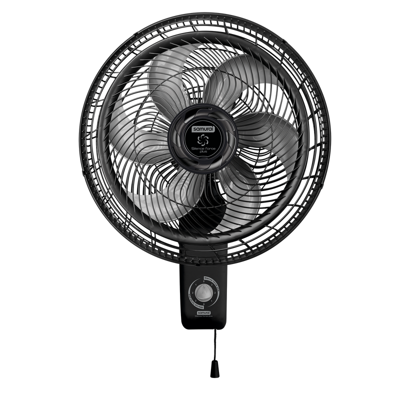 Ventilador Silence Force Plus de Pared Negro VE7790I0