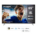 Televisor LED 65" 165CM UHD 4K Smart Negro HYLED6512G