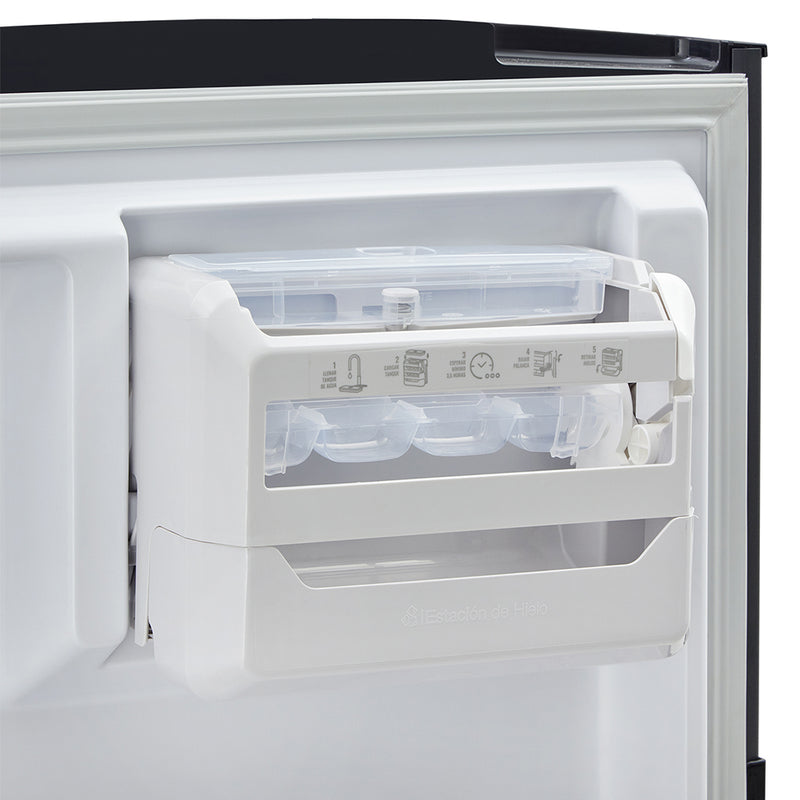 Nevera No-Frost de 243Lt Manija Integrada Titanio 9003541