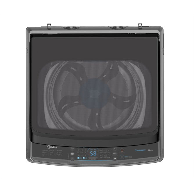 Lavadora Automatica Carga Superior Midea 10KG Gris MA200W101/G-CO