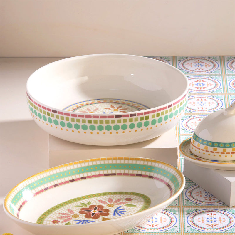 Ensaladera Fiore 6 Piezas Multicolor PL178I347506