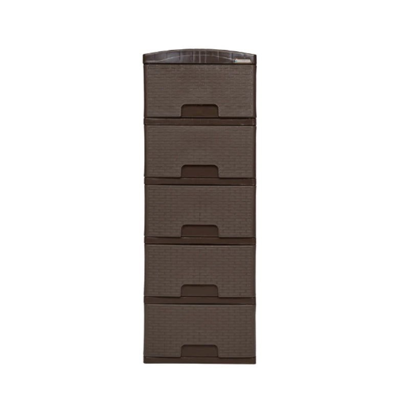 Practimueble Pequeño x 5 Cajones- Rattan - Wengue 772