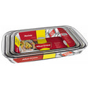 Juego de Refractarias Rectangulares 3 Piezas x 4 Unidades