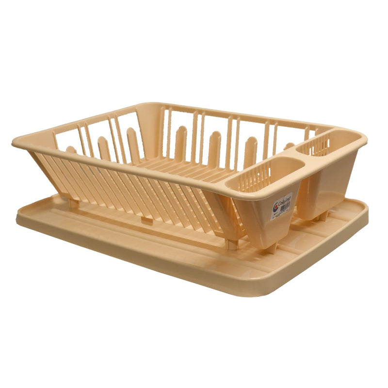 Set Escurridor De Platos Beige 917