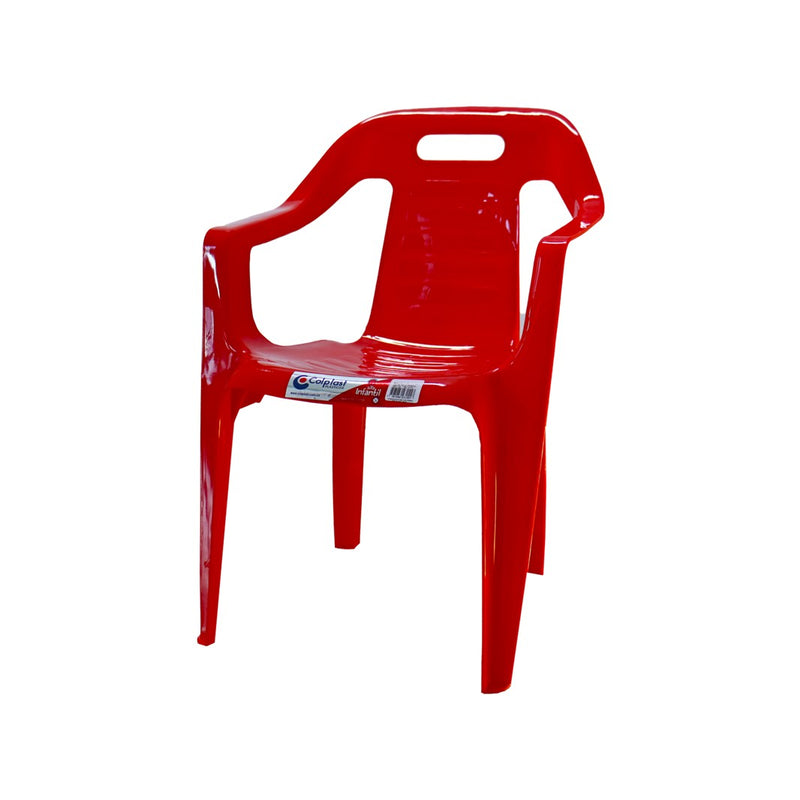 Silla Infantil Rojo 155