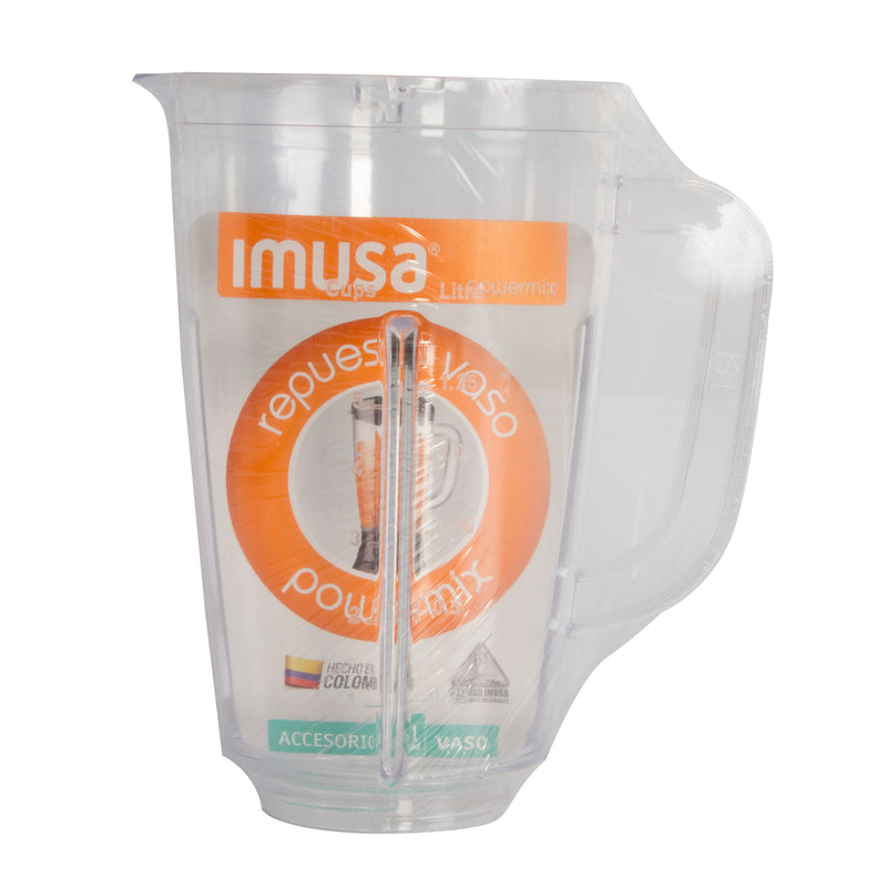 Vaso de Plastico para Licuadora Power Mix