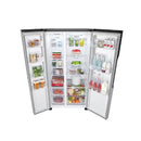 Nevecon de 508 Litro Side by Side Color Silver GS51BPPAHSCCLM