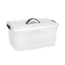 Caja Organizadora con Manija 10 L Blanca 01522BLANCO
