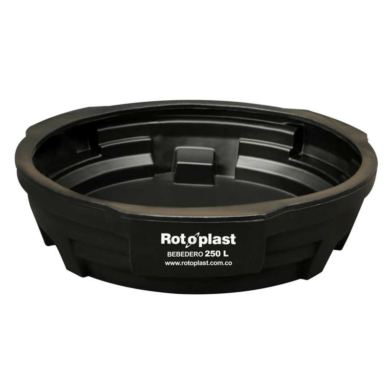 Bebedero 250 Litros Sin Kit Color Negro AFAP00905A