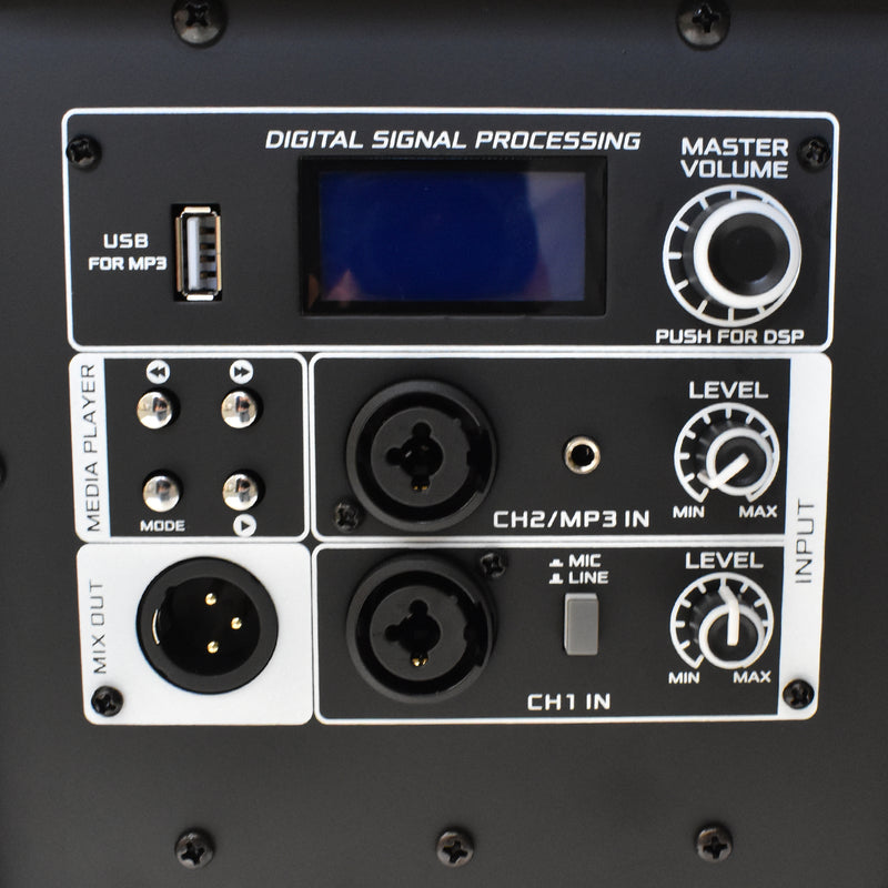 Cabina Activa 15" Profesional TE-R15AD-PROF