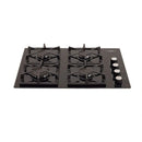 Cubierta Haceb 60x43 cm 4 Puestos Gas Propano Negro 9003537
