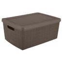 Canasta Fique 13.5L Mocca 12576