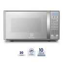 Horno Microondas Freestanding de 20 Litros Silver EMDO20S3GSLUG