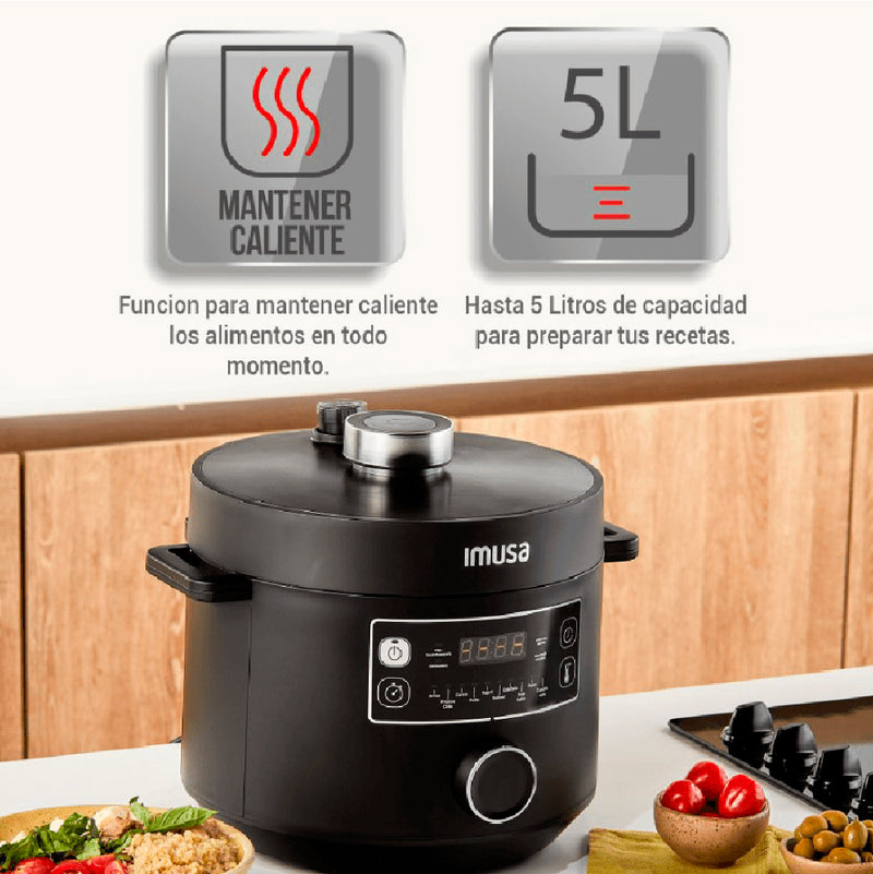 Olla Multifuncional IMUSA Multichef PRO 5 Litros CE753856