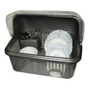 Porta vajilla Gigante con Tapa Cúpula - Wengue 793